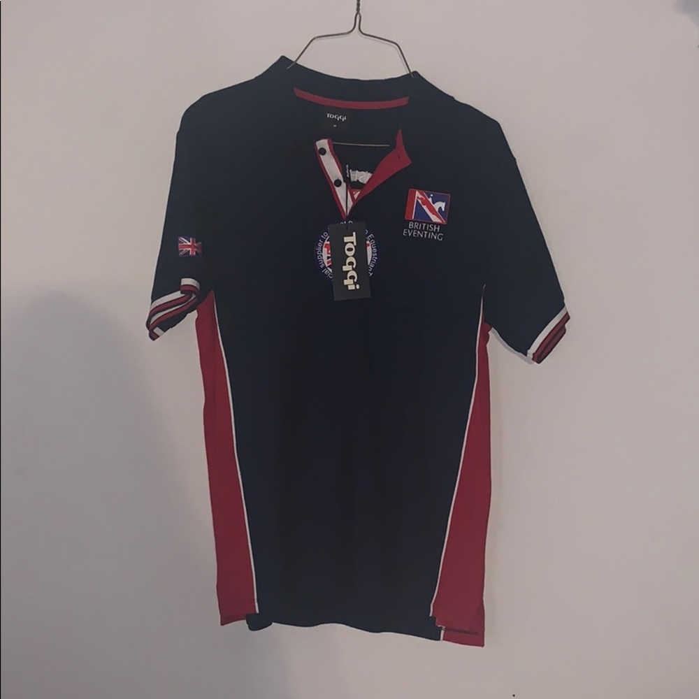 British Eventing Collared Short Sleeve